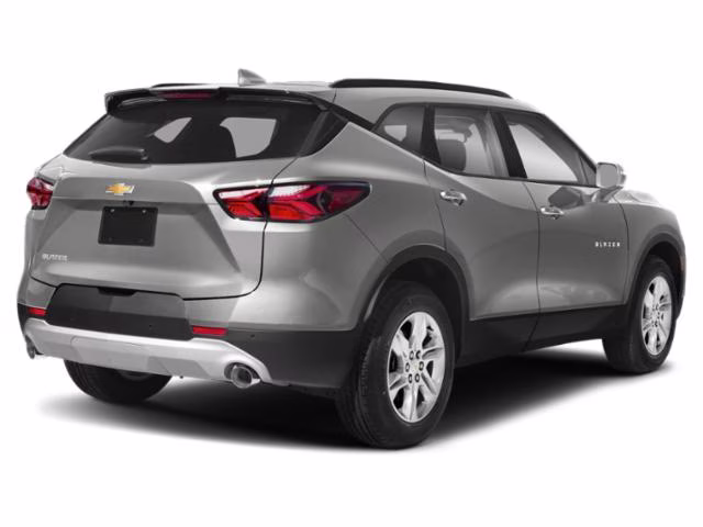 2020 Silver Ice Metallic Chevrolet Blazer LT FWD SUV