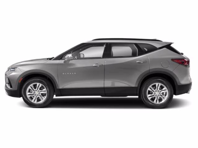 2020 Silver Ice Metallic Chevrolet Blazer LT FWD SUV