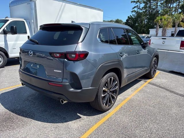 2025 Polymetal Gray Metallic Mazda CX-50 2.5 S Premium Plus Package AWD SUV