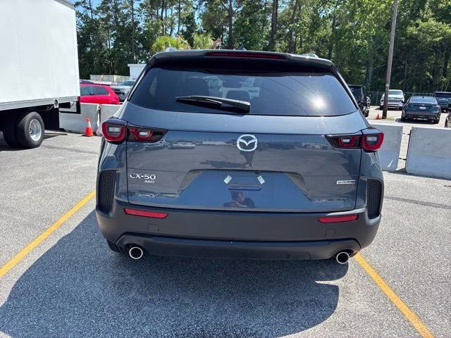 2025 Polymetal Gray Metallic Mazda CX-50 2.5 S Premium Plus Package AWD SUV