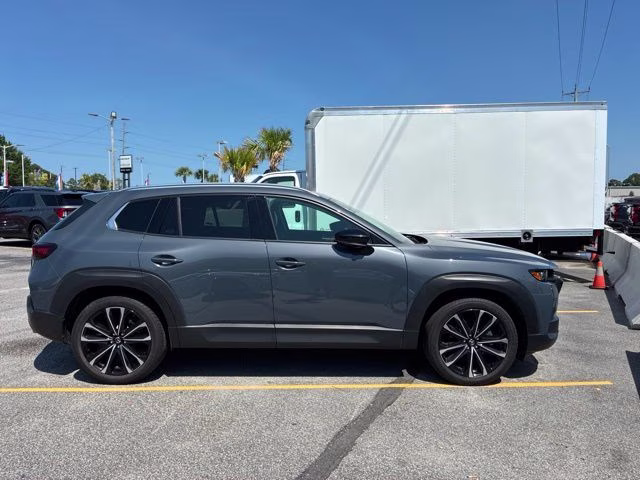 2025 Polymetal Gray Metallic Mazda CX-50 2.5 S Premium Plus Package AWD SUV