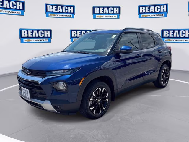 2023 Blue Chevrolet Trailblazer LT AWD SUV