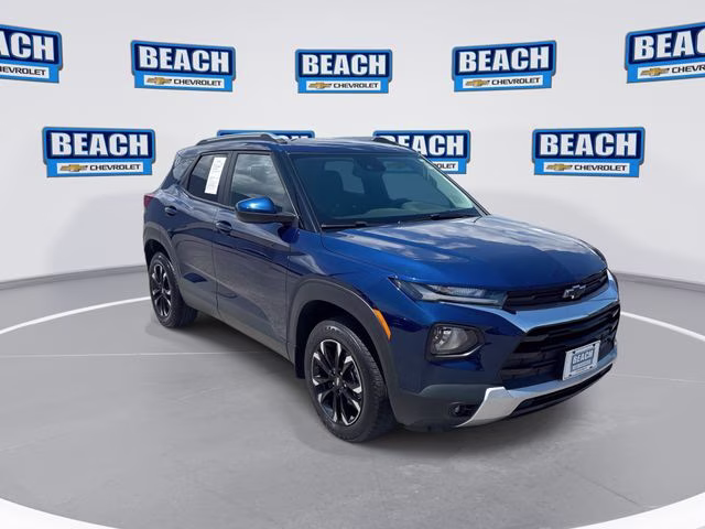 2023 Blue Chevrolet Trailblazer LT AWD SUV