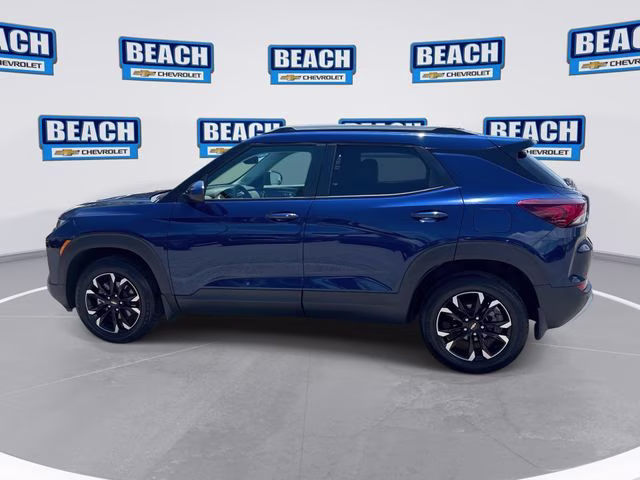 2023 Blue Chevrolet Trailblazer LT AWD SUV