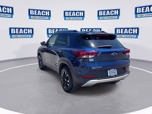 2023 Blue Chevrolet Trailblazer LT AWD SUV