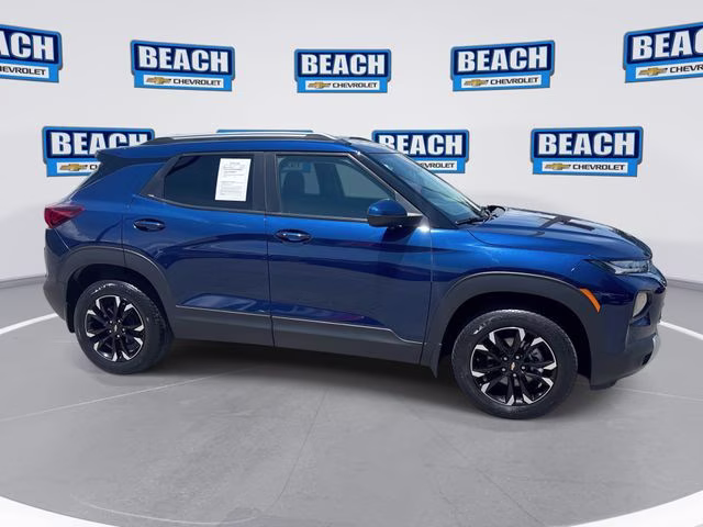 2023 Blue Chevrolet Trailblazer LT AWD SUV