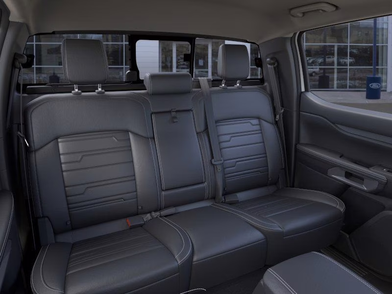 2025 Oxford White Ford Ranger Lariat 4X4 Truck