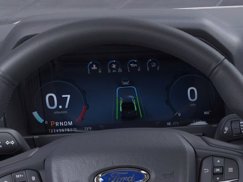 2025 Oxford White Ford Ranger Lariat 4X4 Truck