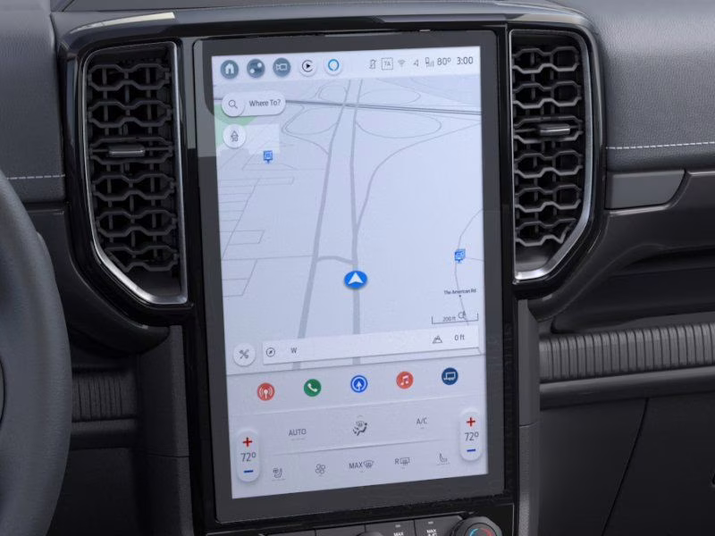 2025 Oxford White Ford Ranger Lariat 4X4 Truck