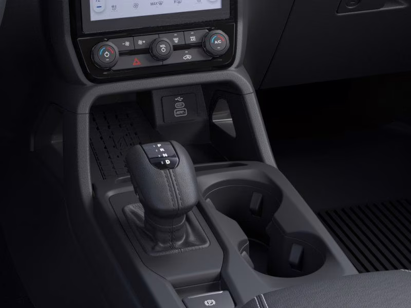 2025 Oxford White Ford Ranger Lariat 4X4 Truck