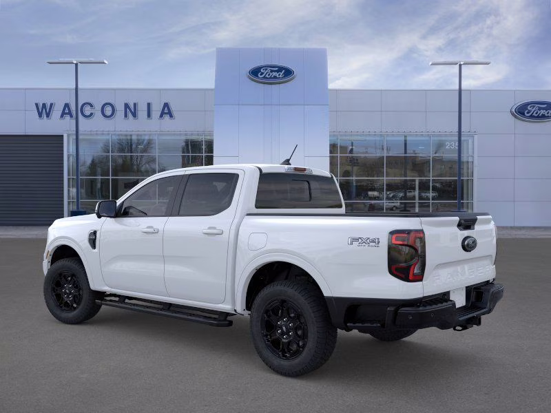 2025 Oxford White Ford Ranger Lariat 4X4 Truck