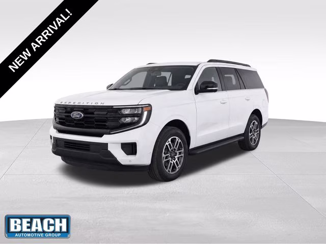 2025 Oxford White Ford Expedition Active 4X4 SUV