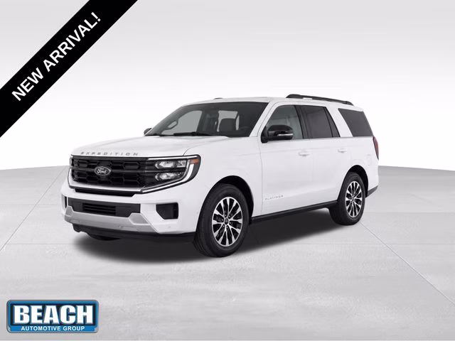 2025 Oxford White Ford Expedition Platinum 4X4 SUV