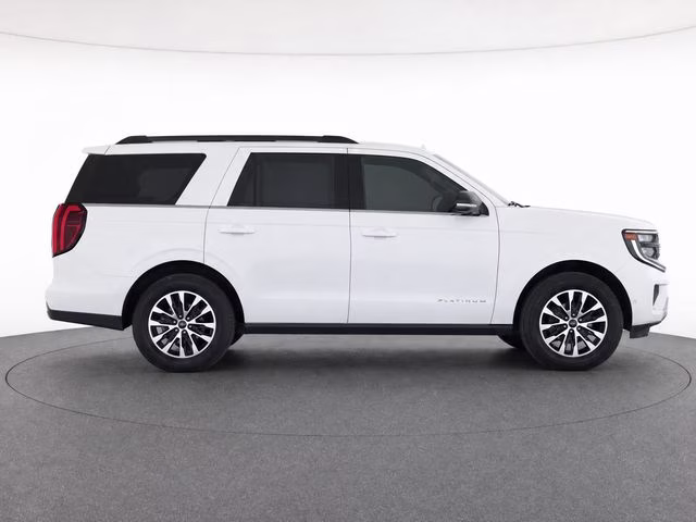 2025 Oxford White Ford Expedition Platinum 4X4 SUV