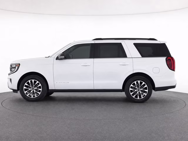 2025 Oxford White Ford Expedition Platinum 4X4 SUV