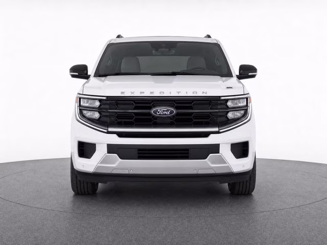 2025 Oxford White Ford Expedition Platinum 4X4 SUV