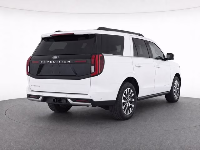 2025 Oxford White Ford Expedition Platinum 4X4 SUV