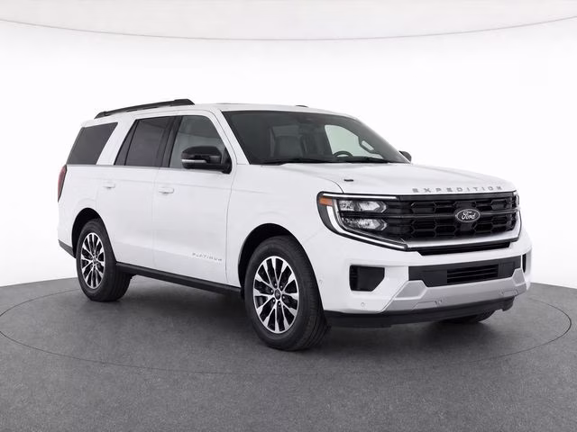 2025 Oxford White Ford Expedition Platinum 4X4 SUV