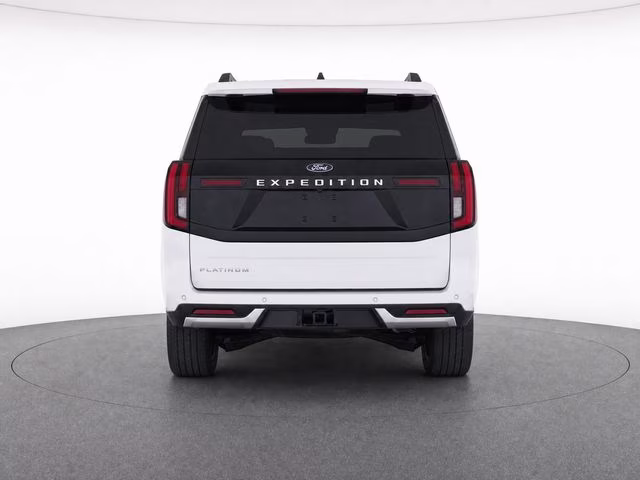 2025 Oxford White Ford Expedition Platinum 4X4 SUV