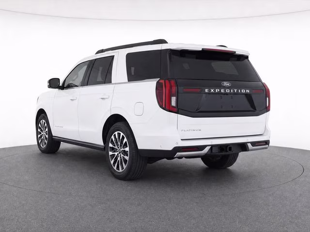 2025 Oxford White Ford Expedition Platinum 4X4 SUV