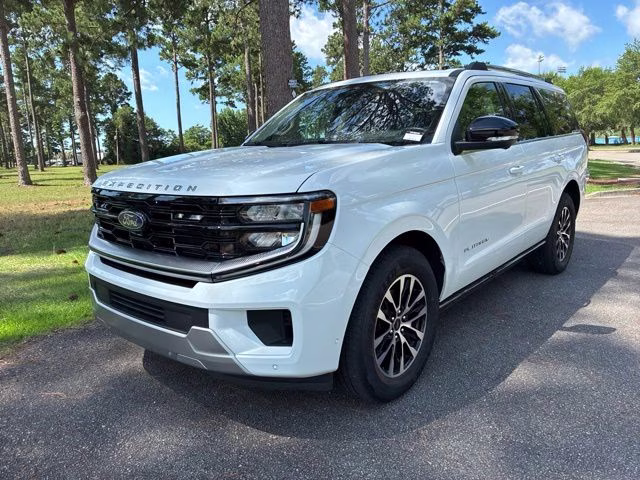 2025 Oxford White Ford Expedition Platinum 4X4 SUV