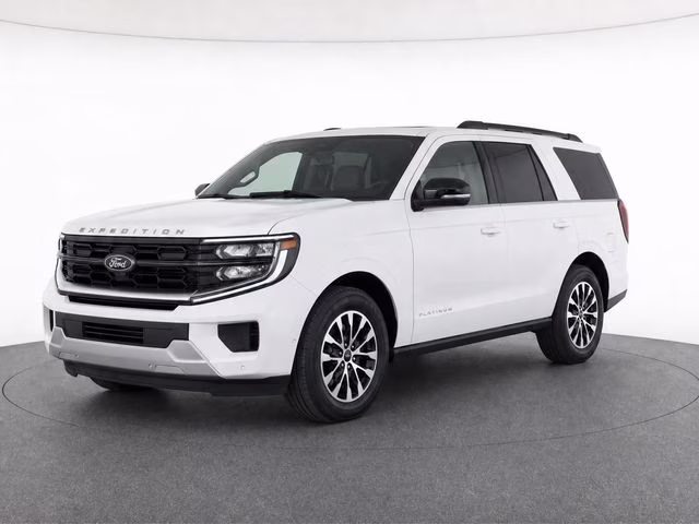 2025 Oxford White Ford Expedition Platinum 4X4 SUV
