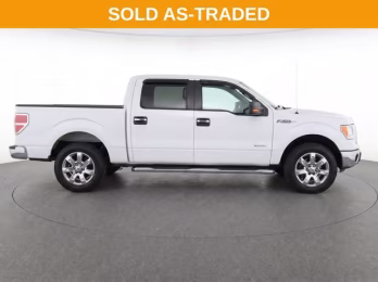 2013 Oxford White Ford F-150 XLT RWD Truck