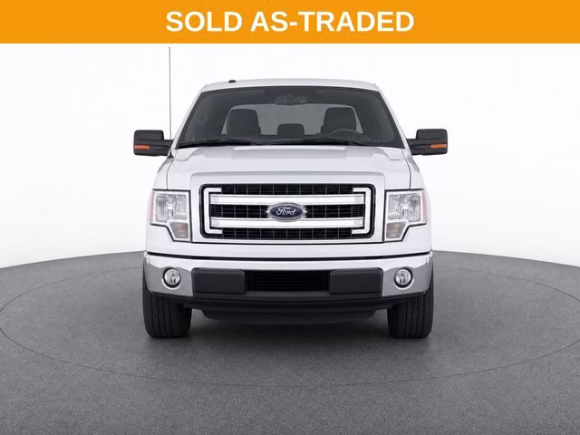 2013 Oxford White Ford F-150 XLT RWD Truck