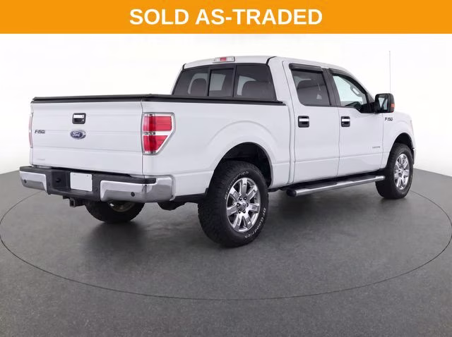 2013 Oxford White Ford F-150 XLT RWD Truck