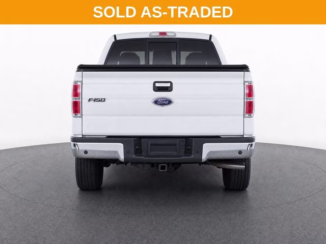 2013 Oxford White Ford F-150 XLT RWD Truck