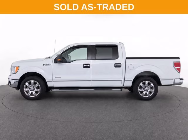 2013 Oxford White Ford F-150 XLT RWD Truck