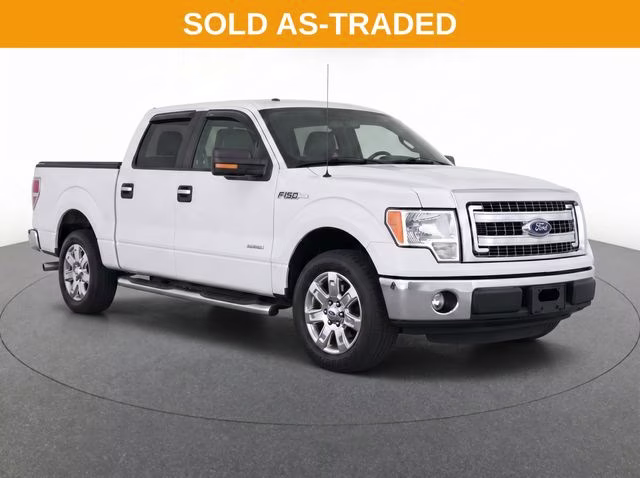 2013 Oxford White Ford F-150 XLT RWD Truck