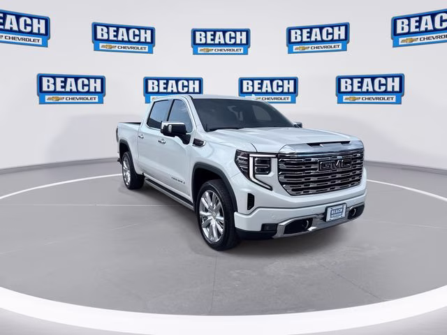 2023 White Frost GMC Sierra 1500 Denali 4X4 Truck