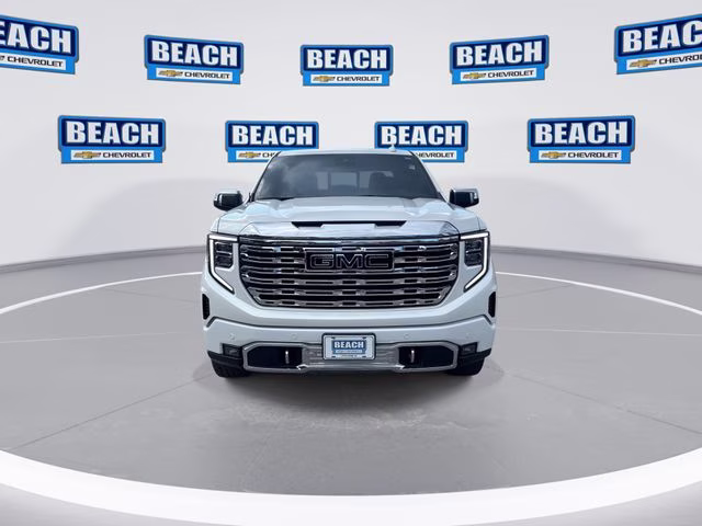 2023 White Frost GMC Sierra 1500 Denali 4X4 Truck