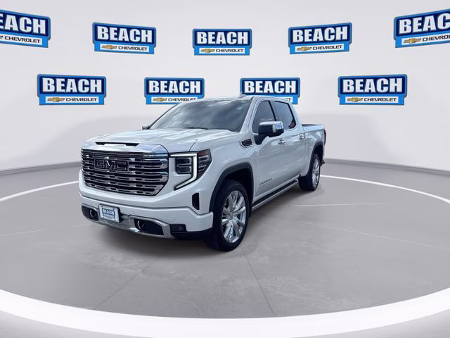 2023 White Frost GMC Sierra 1500 Denali 4X4 Truck