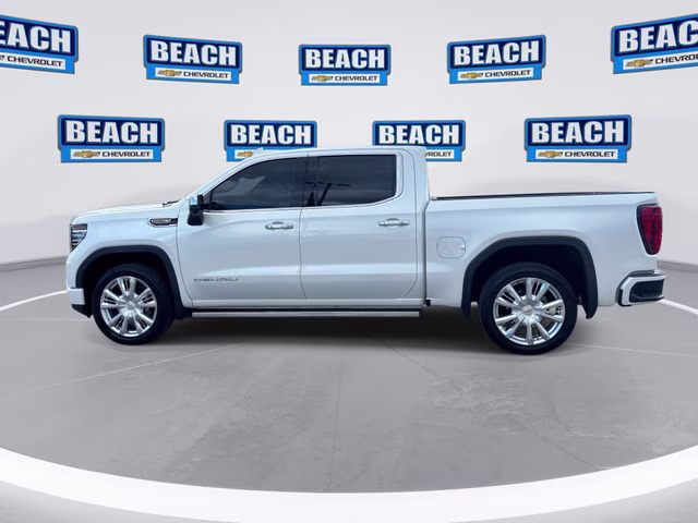 2023 White Frost GMC Sierra 1500 Denali 4X4 Truck