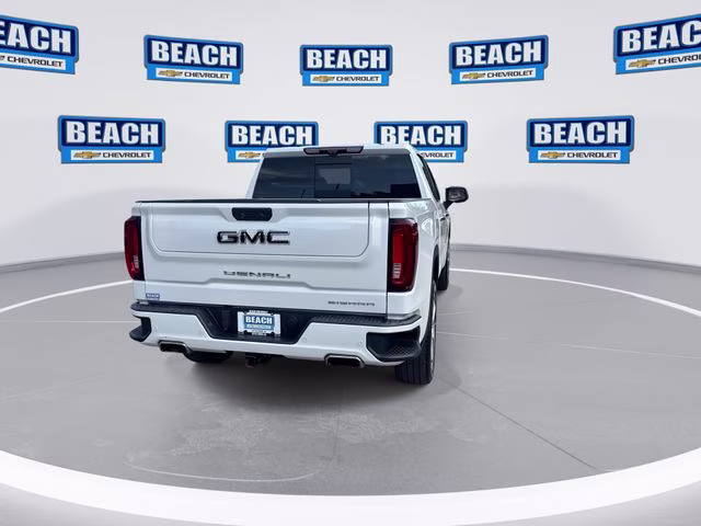 2023 White Frost GMC Sierra 1500 Denali 4X4 Truck
