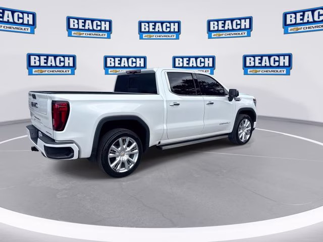 2023 White Frost GMC Sierra 1500 Denali 4X4 Truck