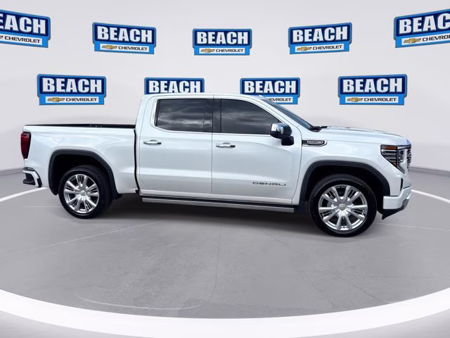 2023 White Frost GMC Sierra 1500 Denali 4X4 Truck