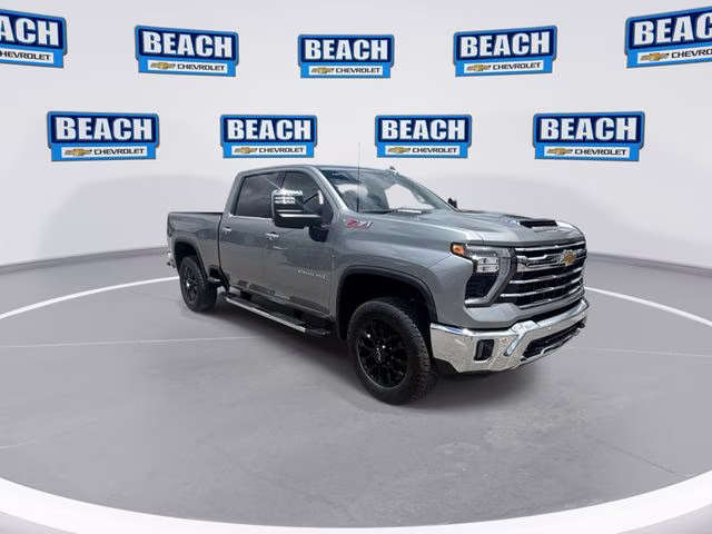 2025 Sterling Gray Metallic Chevrolet Silverado 2500HD LTZ 4X4 Truck