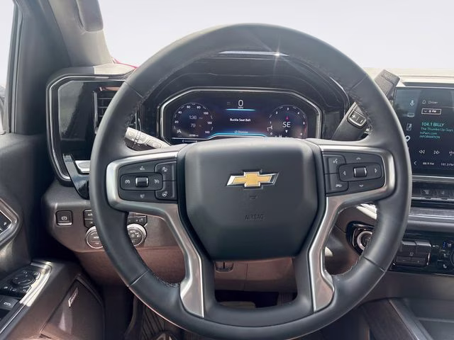2025 Sterling Gray Metallic Chevrolet Silverado 2500HD LTZ 4X4 Truck