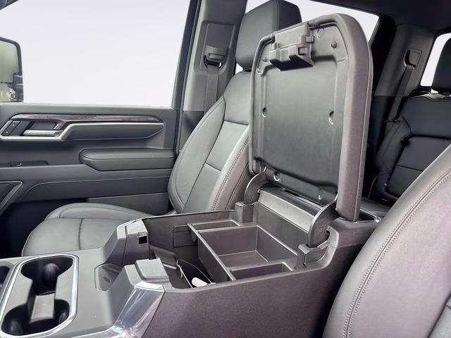 2025 Sterling Gray Metallic Chevrolet Silverado 2500HD LTZ 4X4 Truck