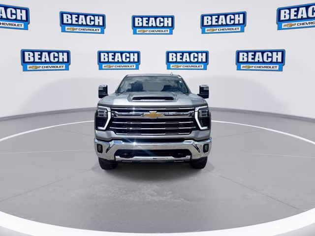 2025 Sterling Gray Metallic Chevrolet Silverado 2500HD LTZ 4X4 Truck