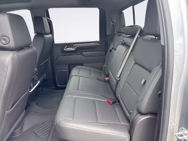 2025 Sterling Gray Metallic Chevrolet Silverado 2500HD LTZ 4X4 Truck