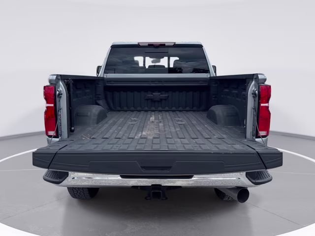 2025 Sterling Gray Metallic Chevrolet Silverado 2500HD LTZ 4X4 Truck