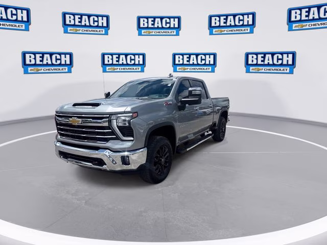 2025 Sterling Gray Metallic Chevrolet Silverado 2500HD LTZ 4X4 Truck