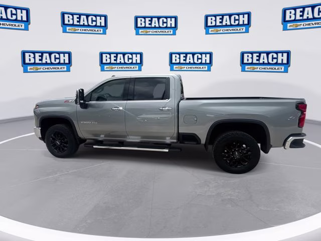 2025 Sterling Gray Metallic Chevrolet Silverado 2500HD LTZ 4X4 Truck