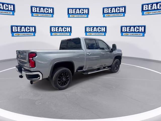 2025 Sterling Gray Metallic Chevrolet Silverado 2500HD LTZ 4X4 Truck