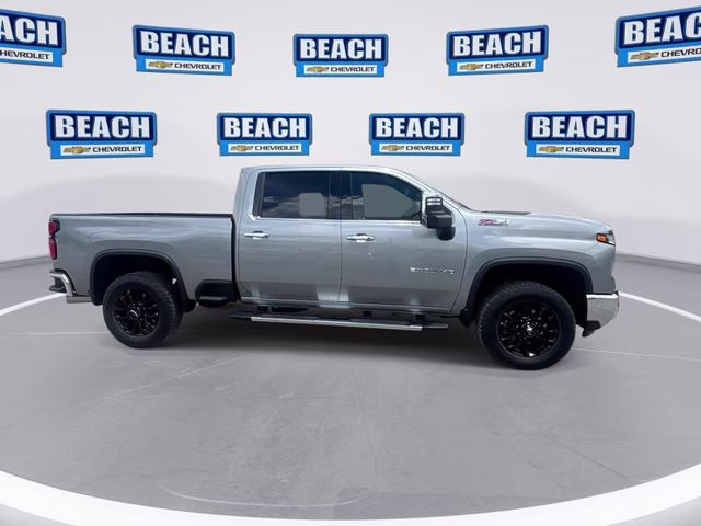 2025 Sterling Gray Metallic Chevrolet Silverado 2500HD LTZ 4X4 Truck