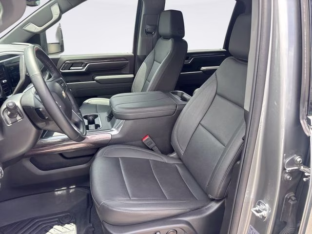 2025 Sterling Gray Metallic Chevrolet Silverado 2500HD LTZ 4X4 Truck